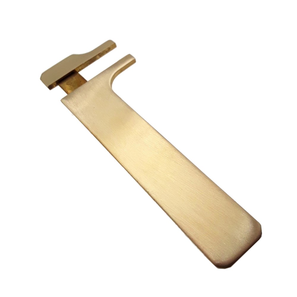 Brass Sliding Gauge Caliper Millimeter Bead Measuring Tool