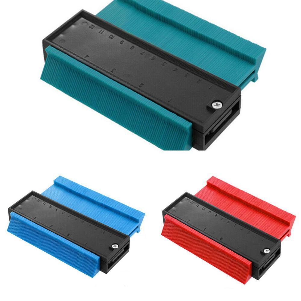 5"Shape Contour Duplicator Profile Gauge Laminate Tiling Template Measuring Tool