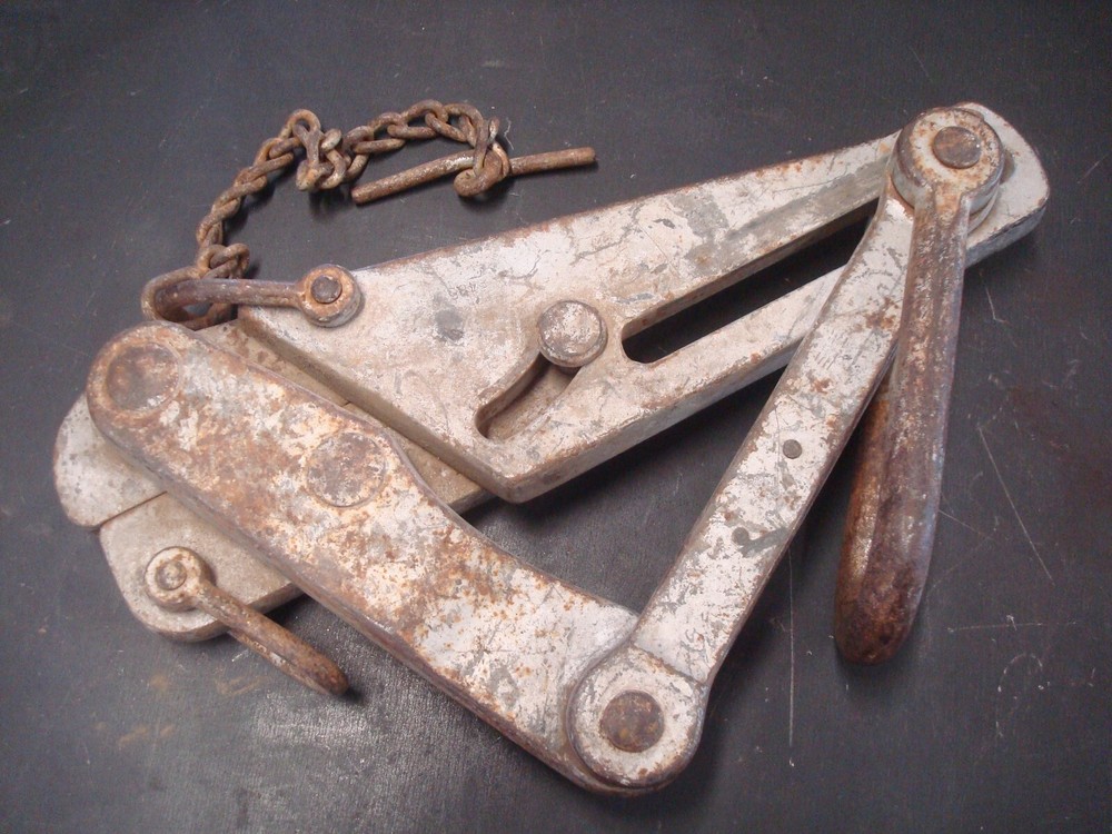 Bell Systems Cable Puller F485 2 OAL 14" Nice Vintage Find!