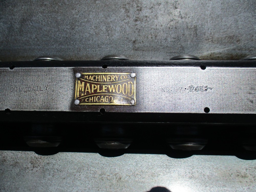 7 STAND DUPLEX MAPLEWOOD ROLLFORMER