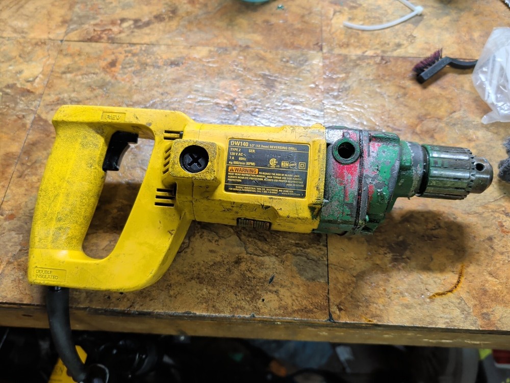 DeWalt DW140 1/2in Reversing Drill