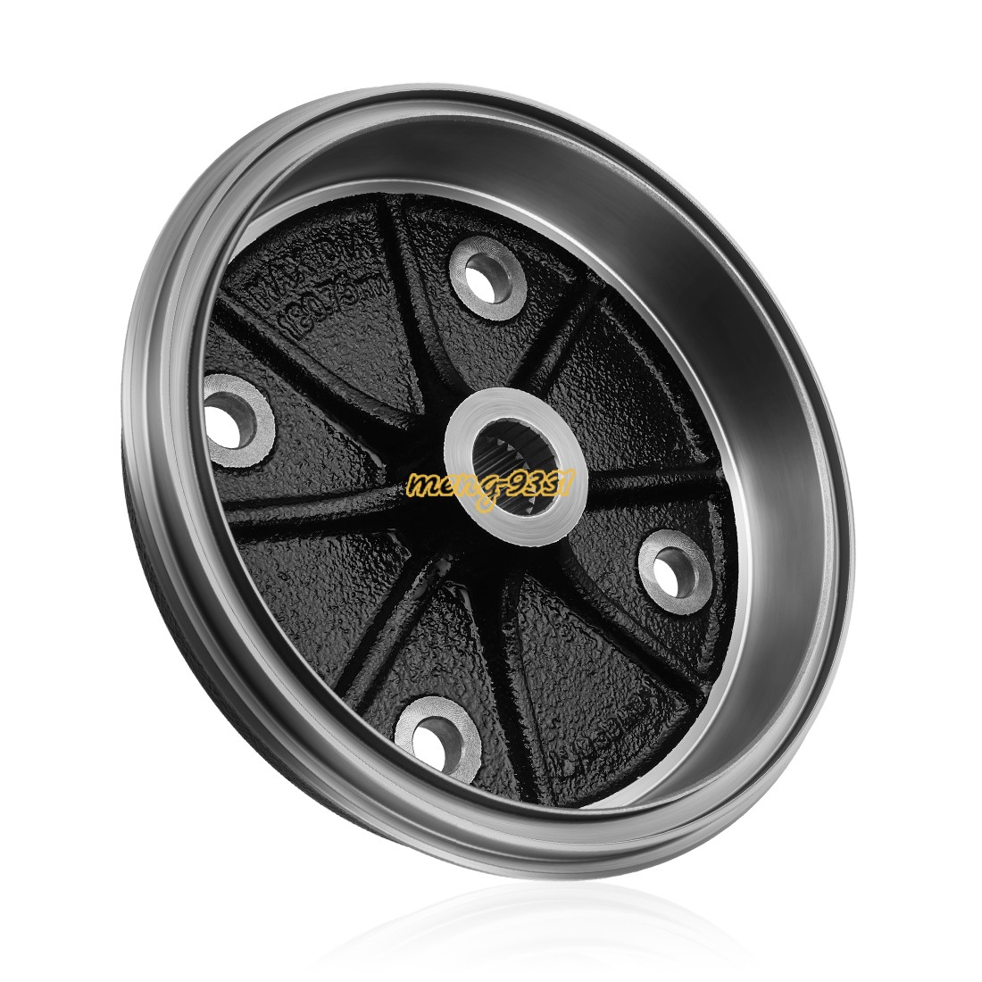 Rear Brake Drum For Kawasaki Mule 2500 2510 2520 1994-2000 41038-1226 41038-1227