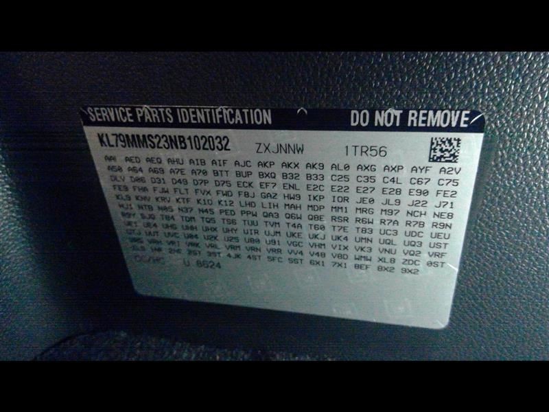 Camera/Projector Camera Front Fits 21-25 TRAILBLAZER 2315734