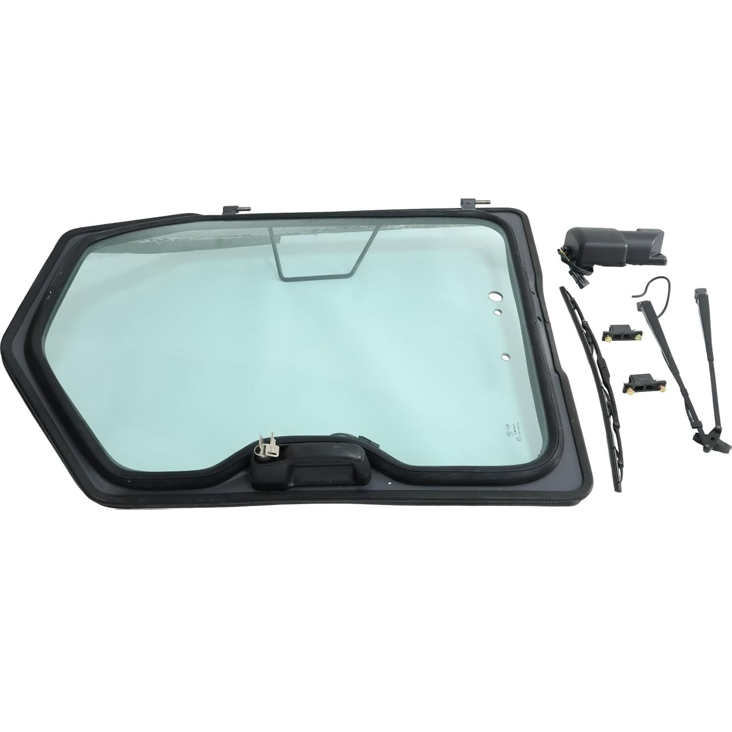 Cab Door Assembly w/ Wiper 6730822 for Bobcat S175 S205 S220 S300 T110 T300 773