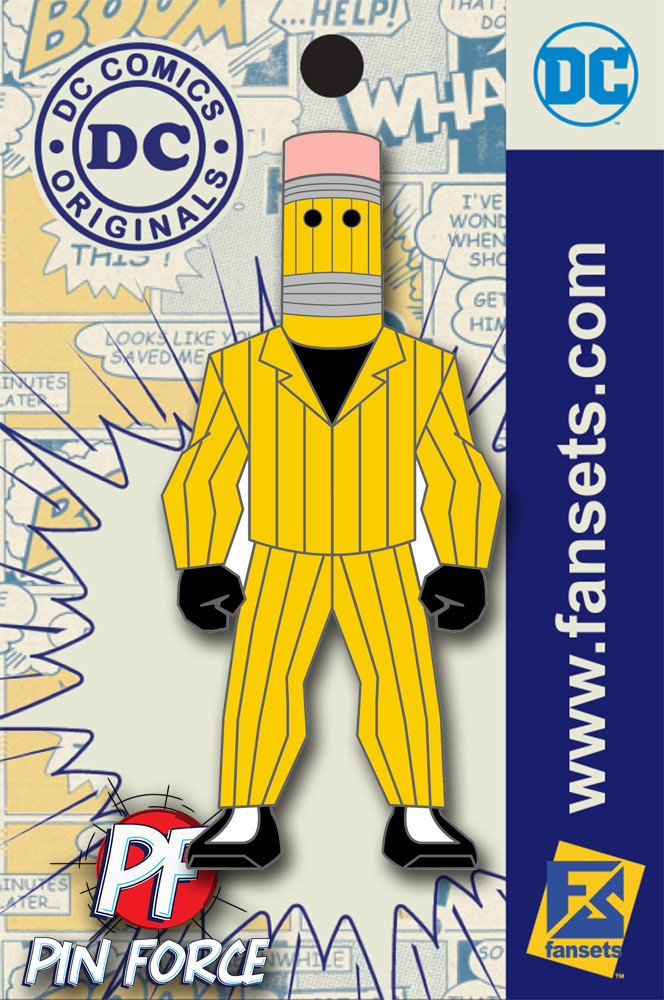 DC Comics Classic ERASER #140 UNRELEASED FanSets