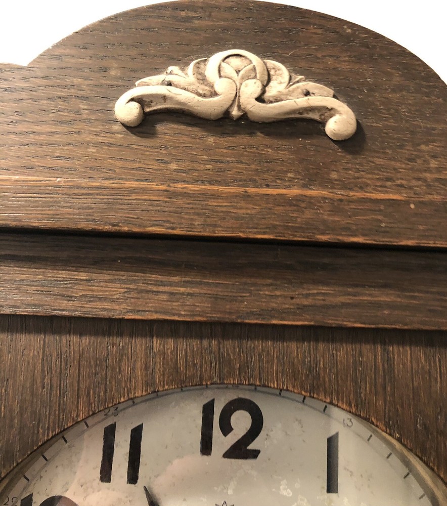 Junghans W277 German Wall Clock 1937