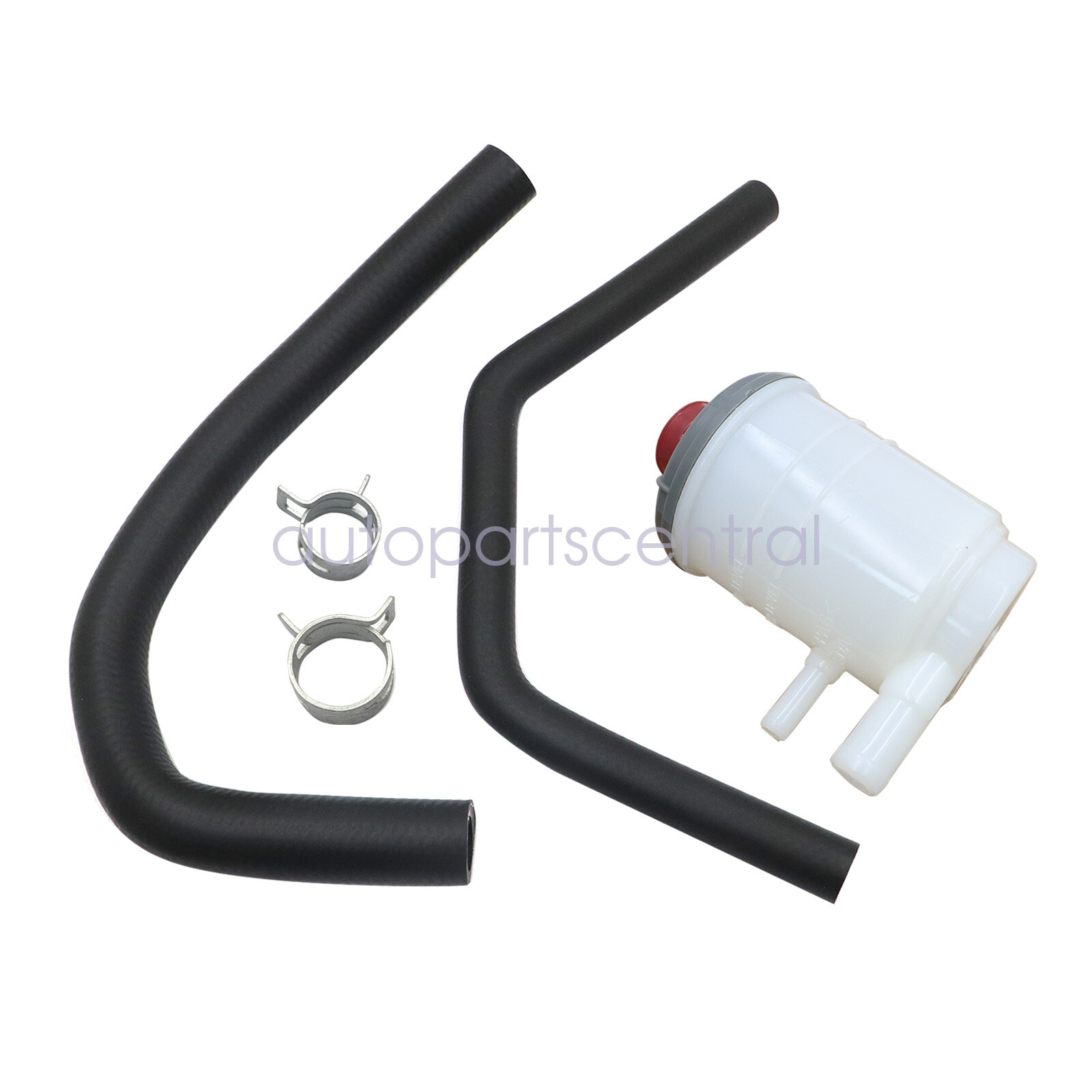 Fits For Honda Accord 2003-2007 Power Steering Pump Reservoir Tank & Hoses Kit