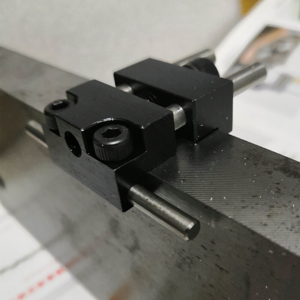 Milling Vise Work Stop Part Locator CNC Machine Tool Home Improvement