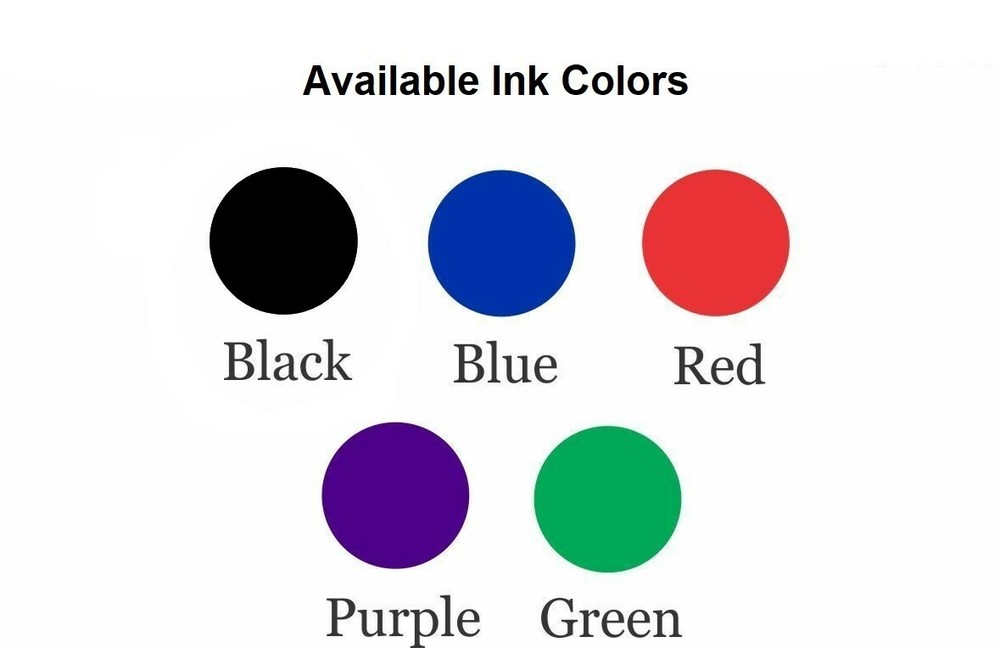 Ideal 4926 Self Inking Stamp