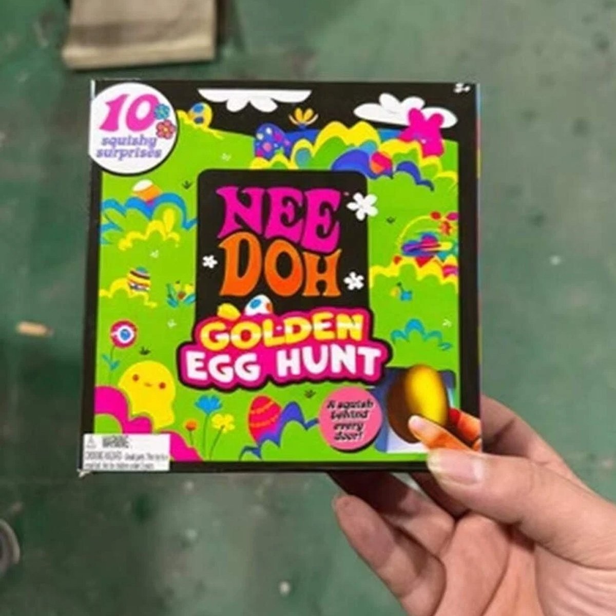 NeeDoh Easter Golden Egg Hunt Mystery (10 Squishy Surprises!) Toy Gift 2026 TL