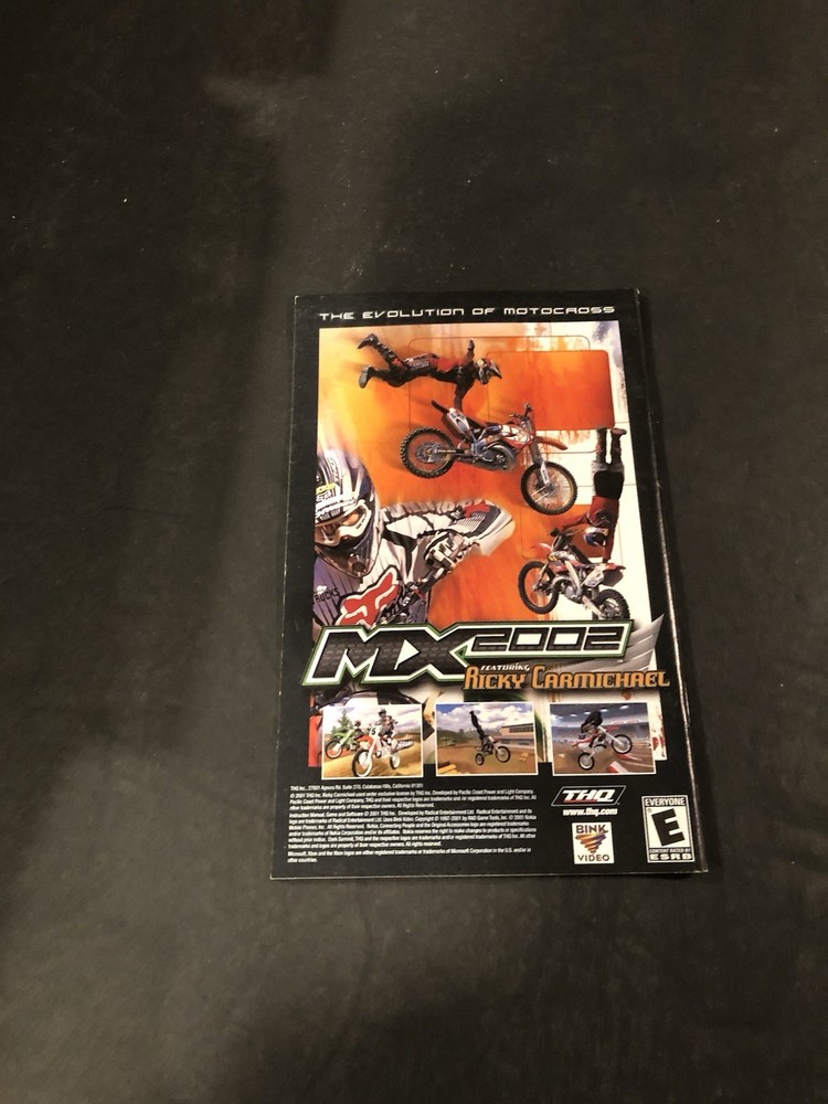 dark summit xbox Manual Only