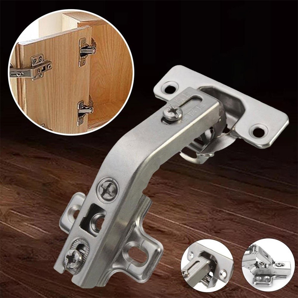 Convenient Hinges for Kitchen Cabinets Corner Design Beautiful Appearance