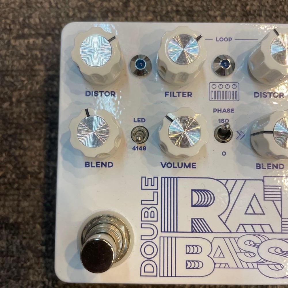 DOUBLE RAT BASS bass effector
