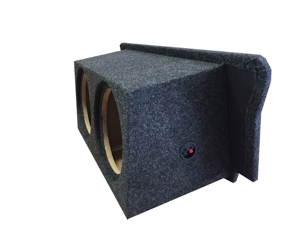 2008-2023 Dodge Challenger 2-10" FRONT FIRE Subwoofer Sub Box Zenclosures