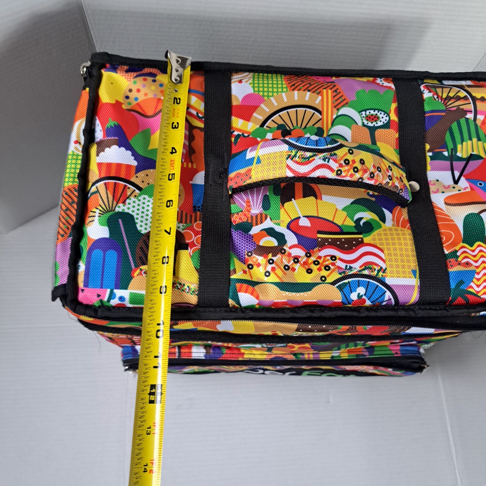 Ubereats Limited Edition Artist Delivery Bag/Backpack The Melanie Bag