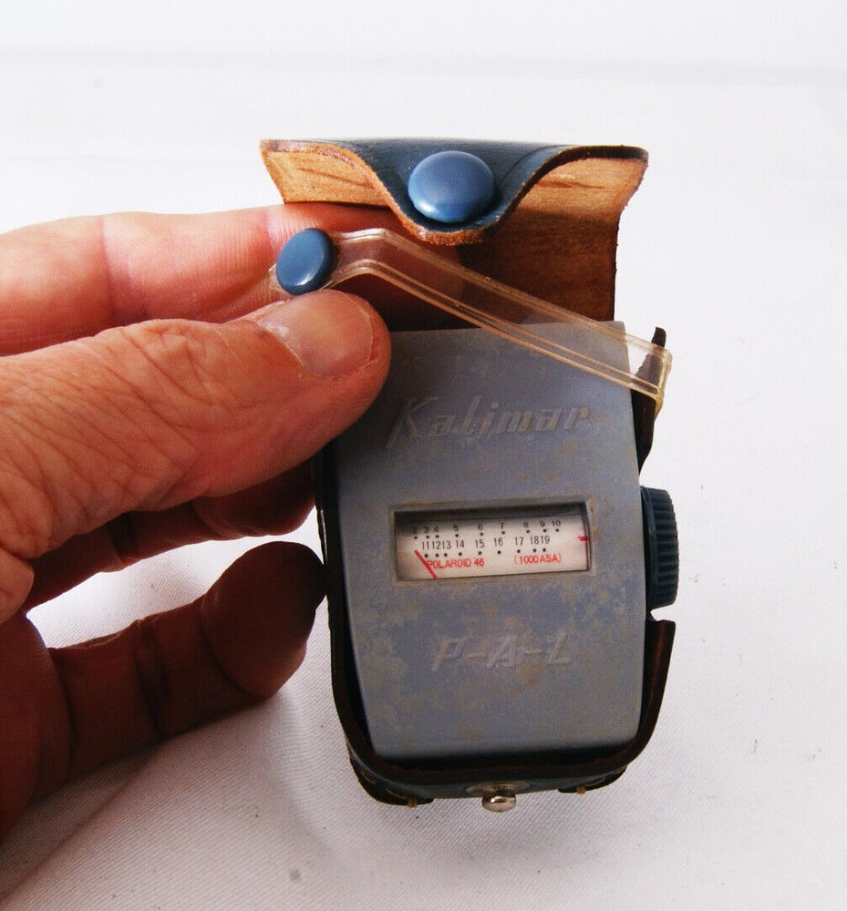 Kalimar P-A-L light meter