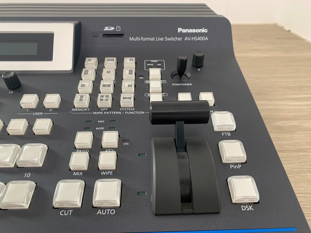 Panasonic AV-HS400A Multi-Format HD Production Switcher