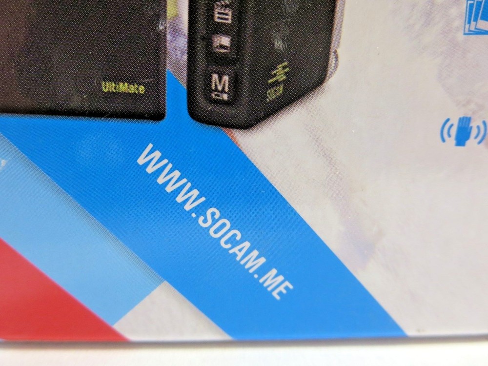 Socam, Ultimate Kit, HD Action Camera