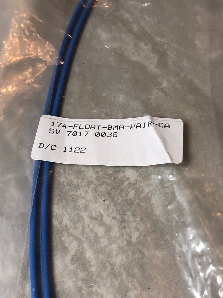 Tektronix Matched Cable Assembly BMA -SMA 174-Float-BMA-Pair-CA 14” 7017-0036