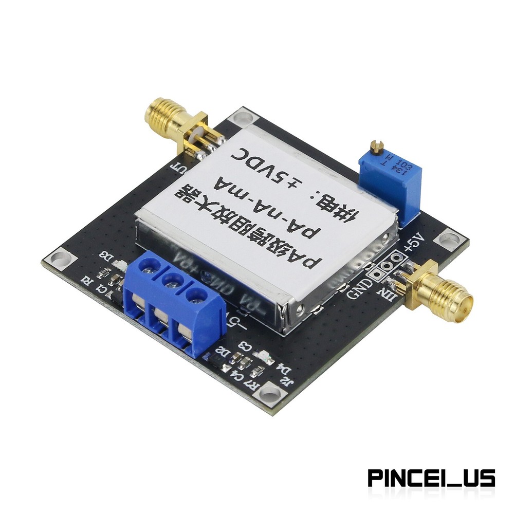 pA Level Transimpedance Amplifier For Weak Current IV Conversion Preamplifier