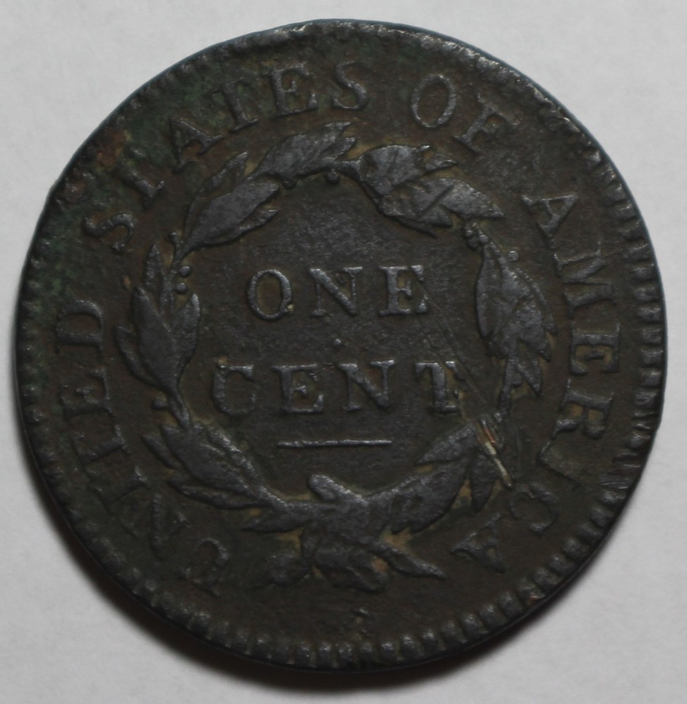 1817 Large Cent KJ1