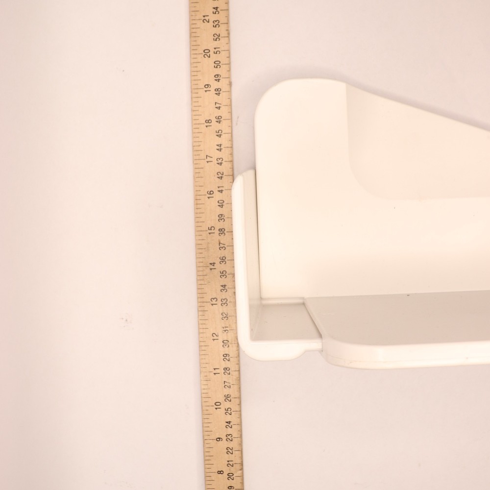 Envelope Drop Stacker White 19-1/2" Extended x 13" Unextended HZ62002