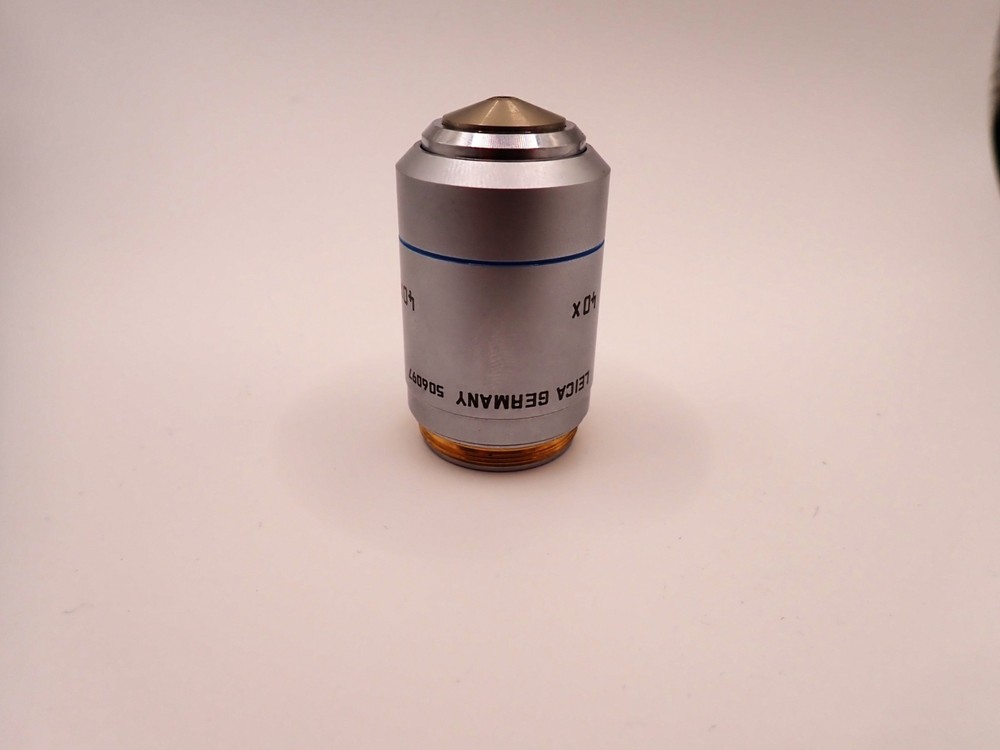 LEICA N PLAN 40X/0.65 ∞/0.17/D 506097 Objective Microscope Lens
