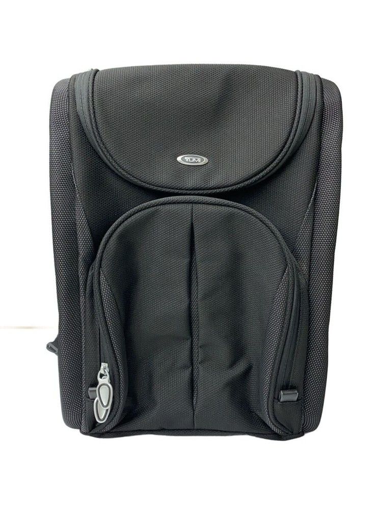 TUMI Backpack Black Large Size Used