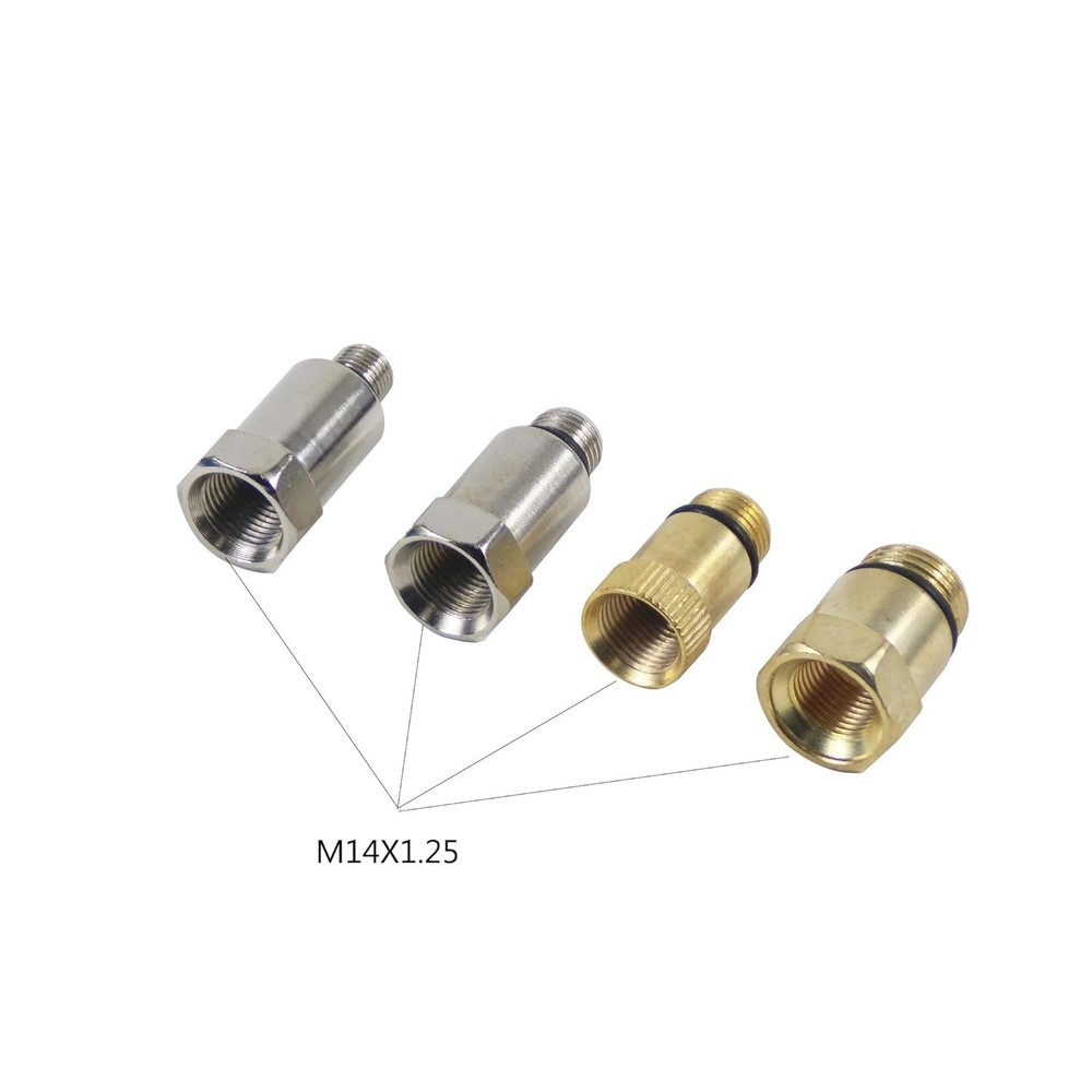 Multi-Function Cylinder Leak Down Tester Gasoline Engine Compression Gauge Test