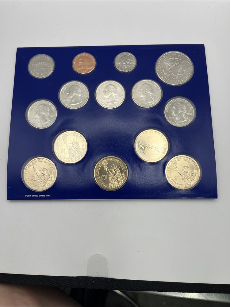 2011 P & D US Mint Set Uncirculated 28 Coins OGP Original Mint Packaging
