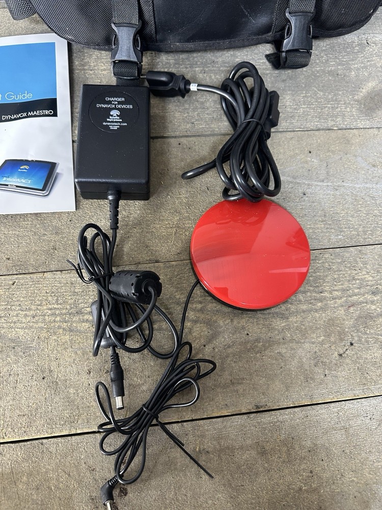 DynaVox Maestro Tablet Speech Communication Device Series 5 SEE DESCRIPTION