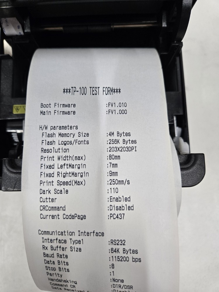 FEC TP-100 Thermal Receipt Printer
