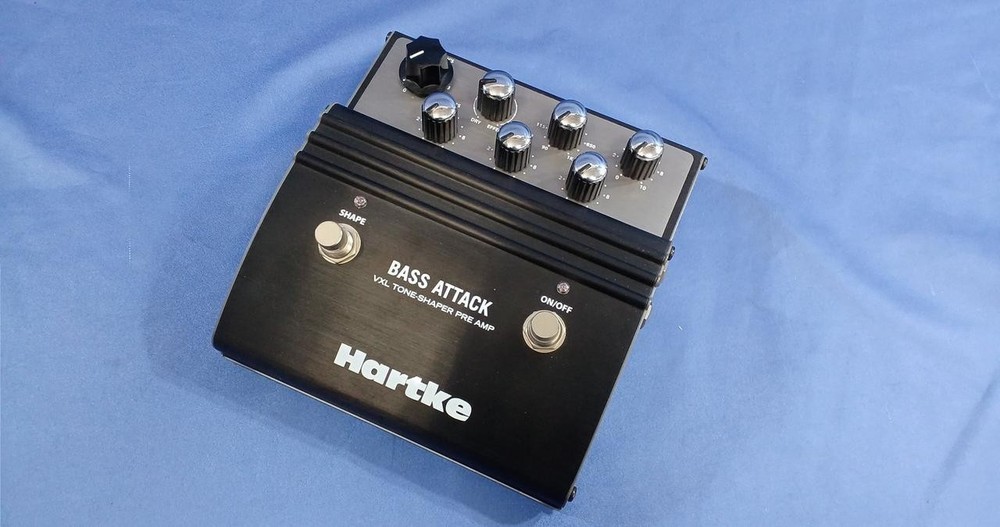 HARTKE VXL TONE-SHIFTER PRE effector