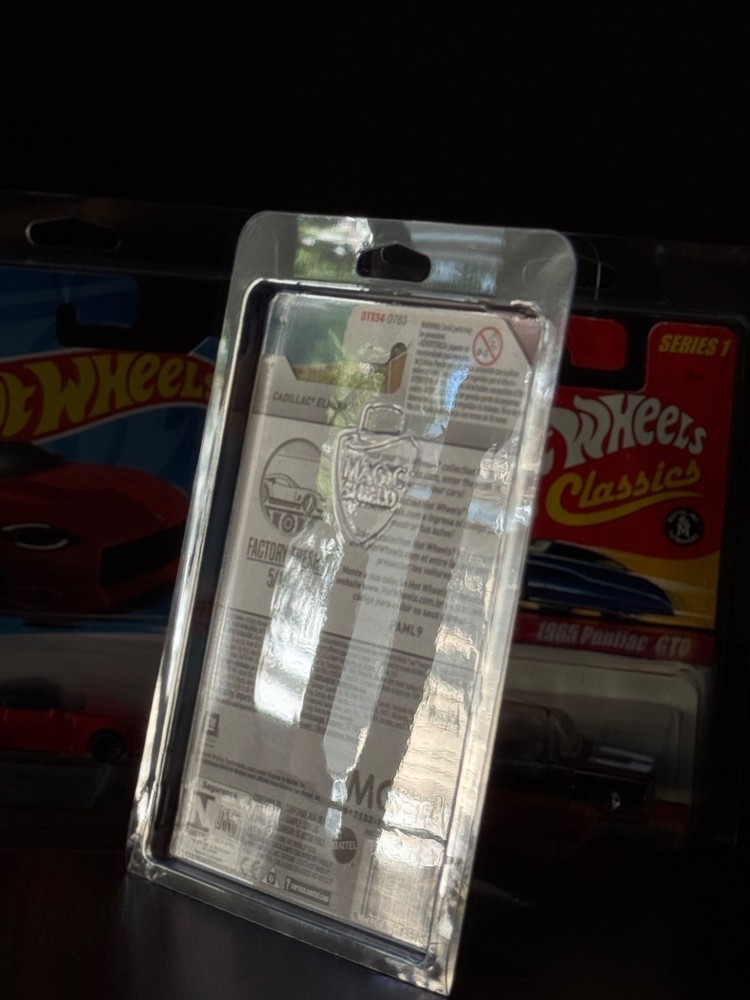 Hot Wheels Mainline Protector Case 50 Pack Magic Shield for Hot Wheels