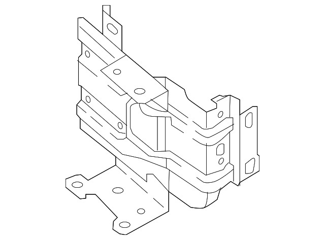 Genuine Nissan Module Mount Bracket 25233-4NR0A