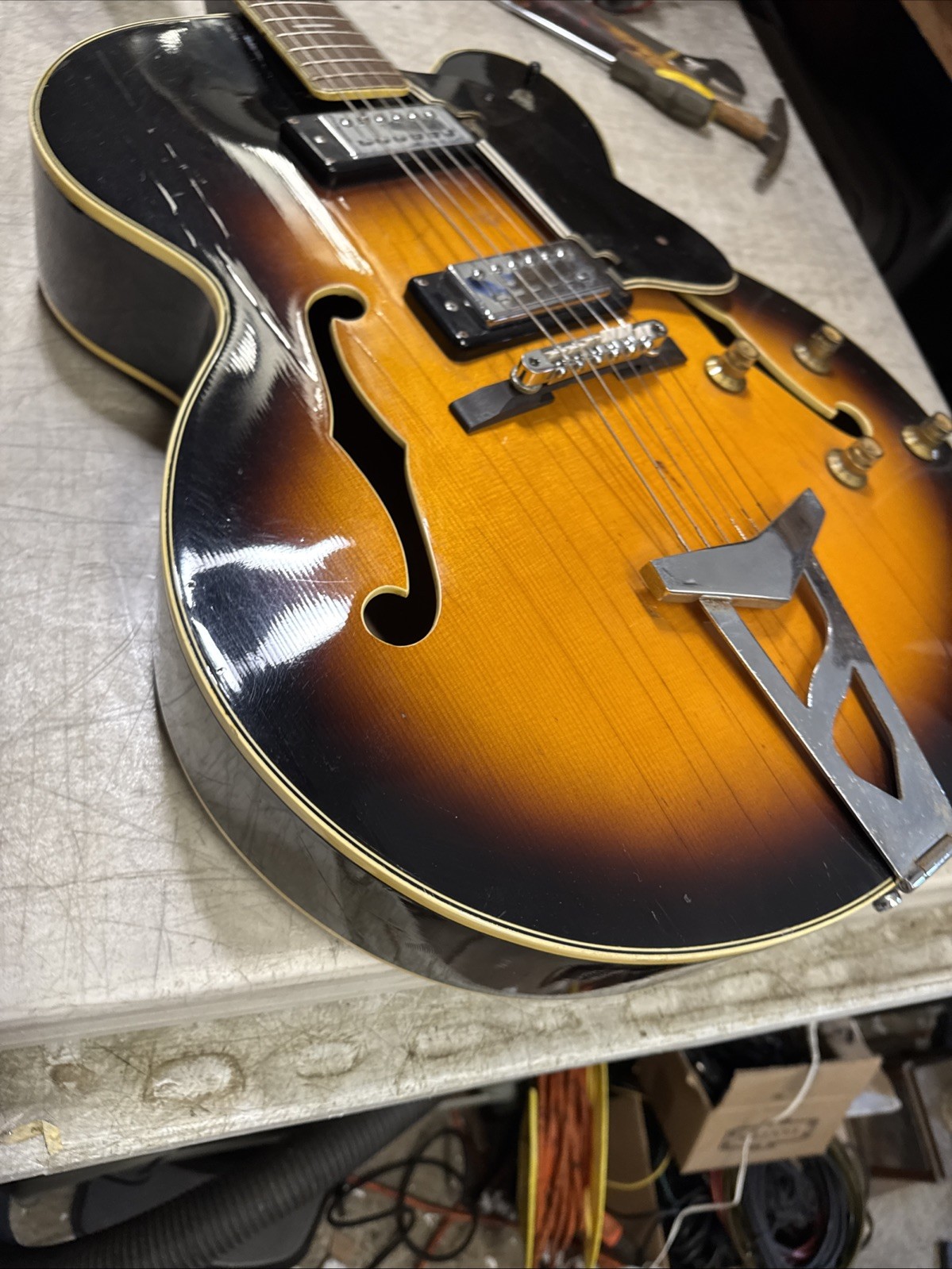 1970's Matsumoku Jazz Archtop Electric Guitar Lawsuit era JAPAN L-5 Lyle