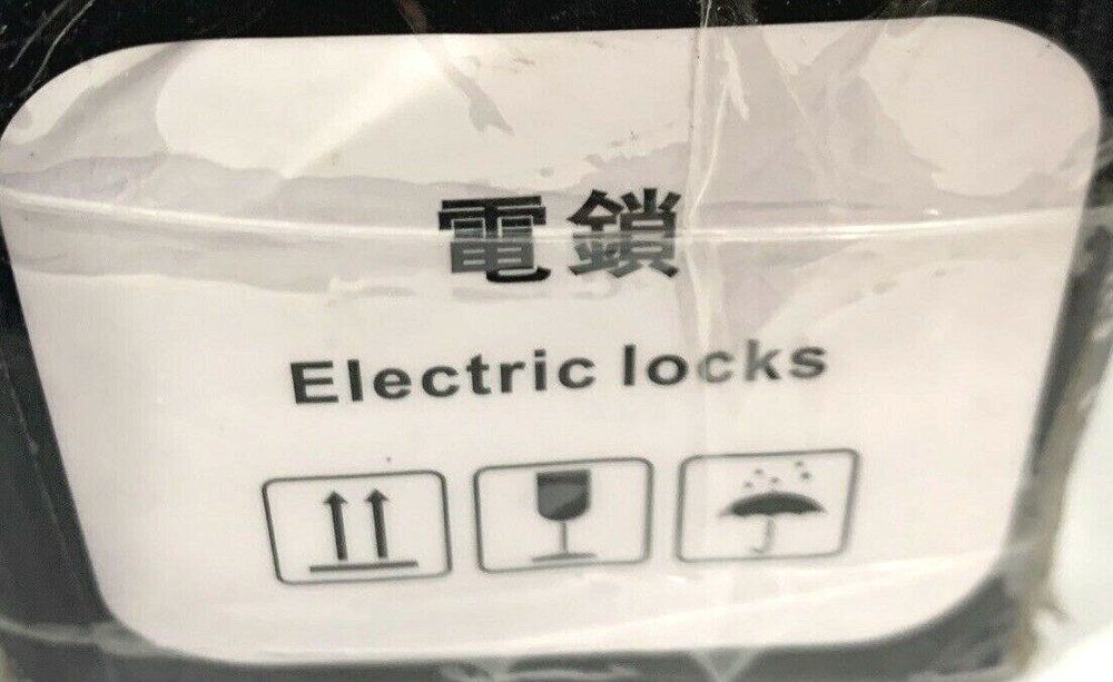 Electronic Locks Manufacturing Experts 05478384 20"