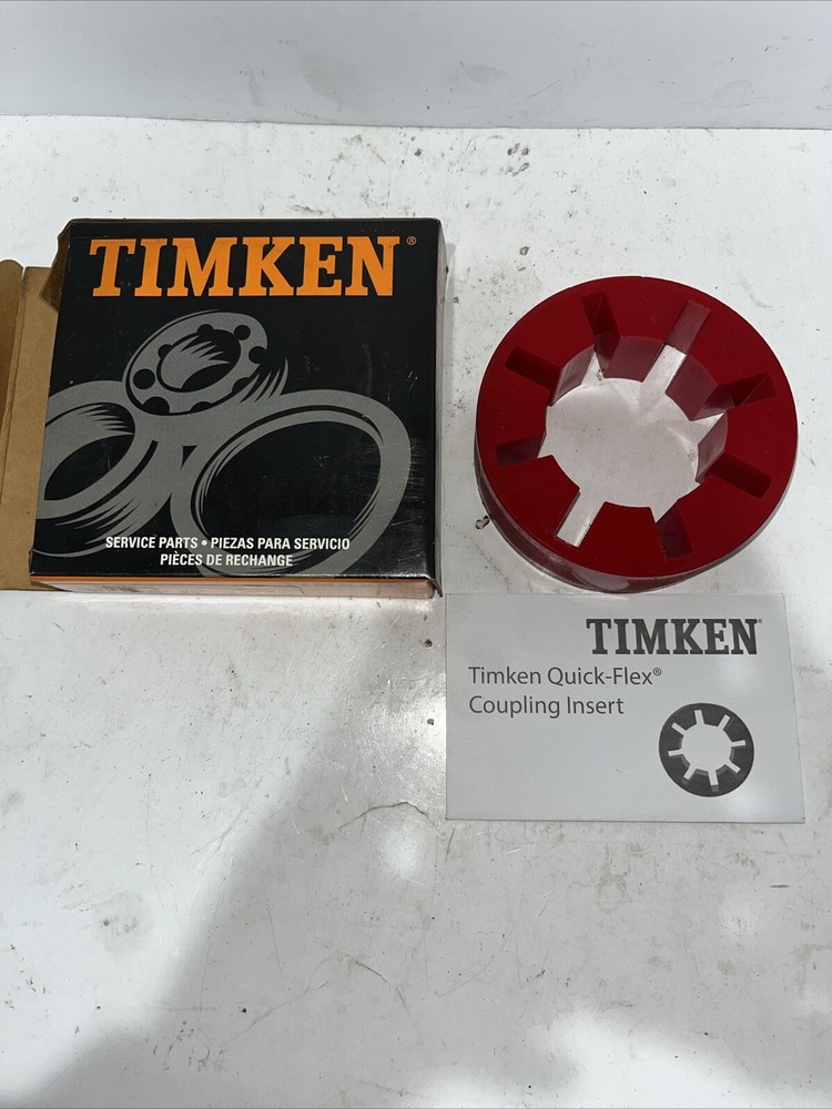 timken quick flex coupling insert qf25insert NOS