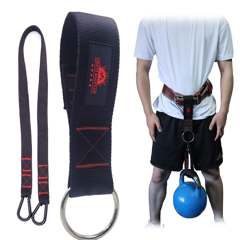 Weightlifting Belt Dip Belt Attachment Weight lifting for dips and pull-ups