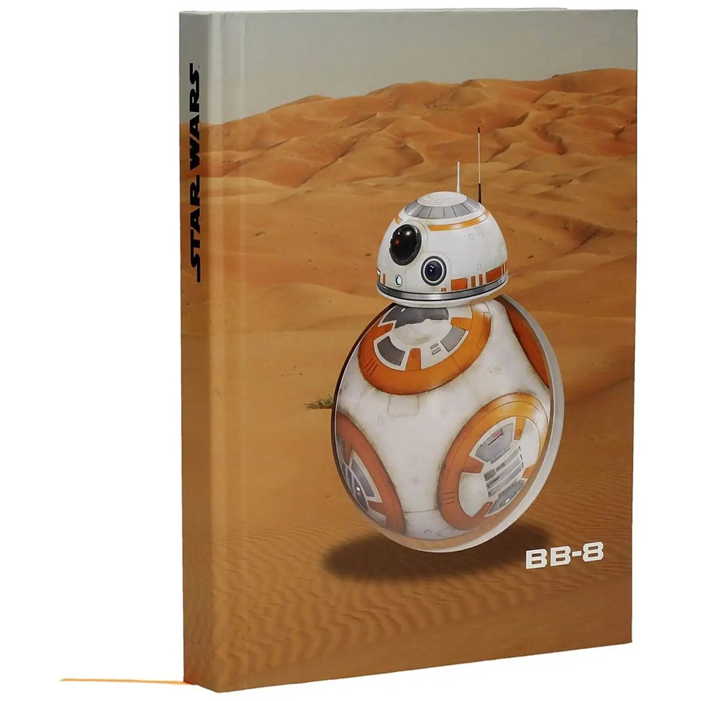 Star Wars Episode 7 Light Up Notebook BB-8 Desert Style
