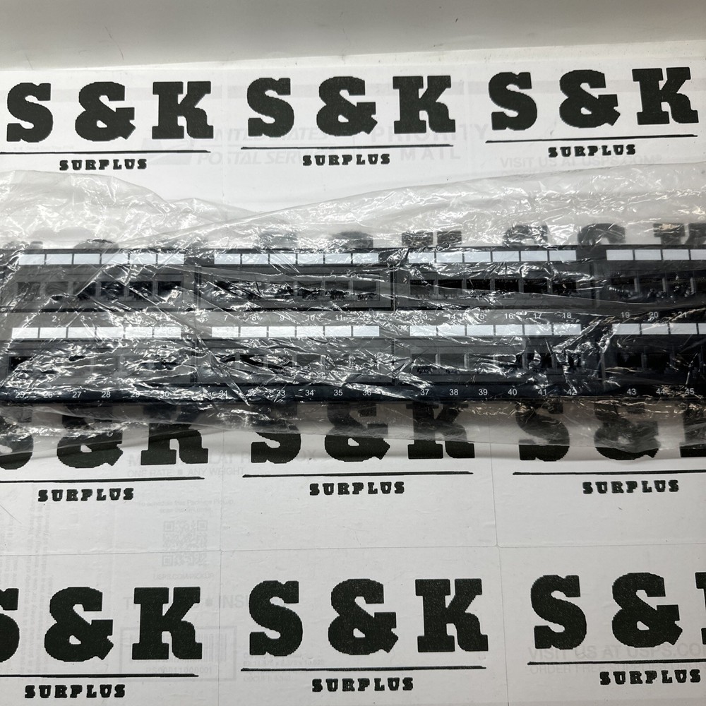 Unshielded patch port C5e 48-port