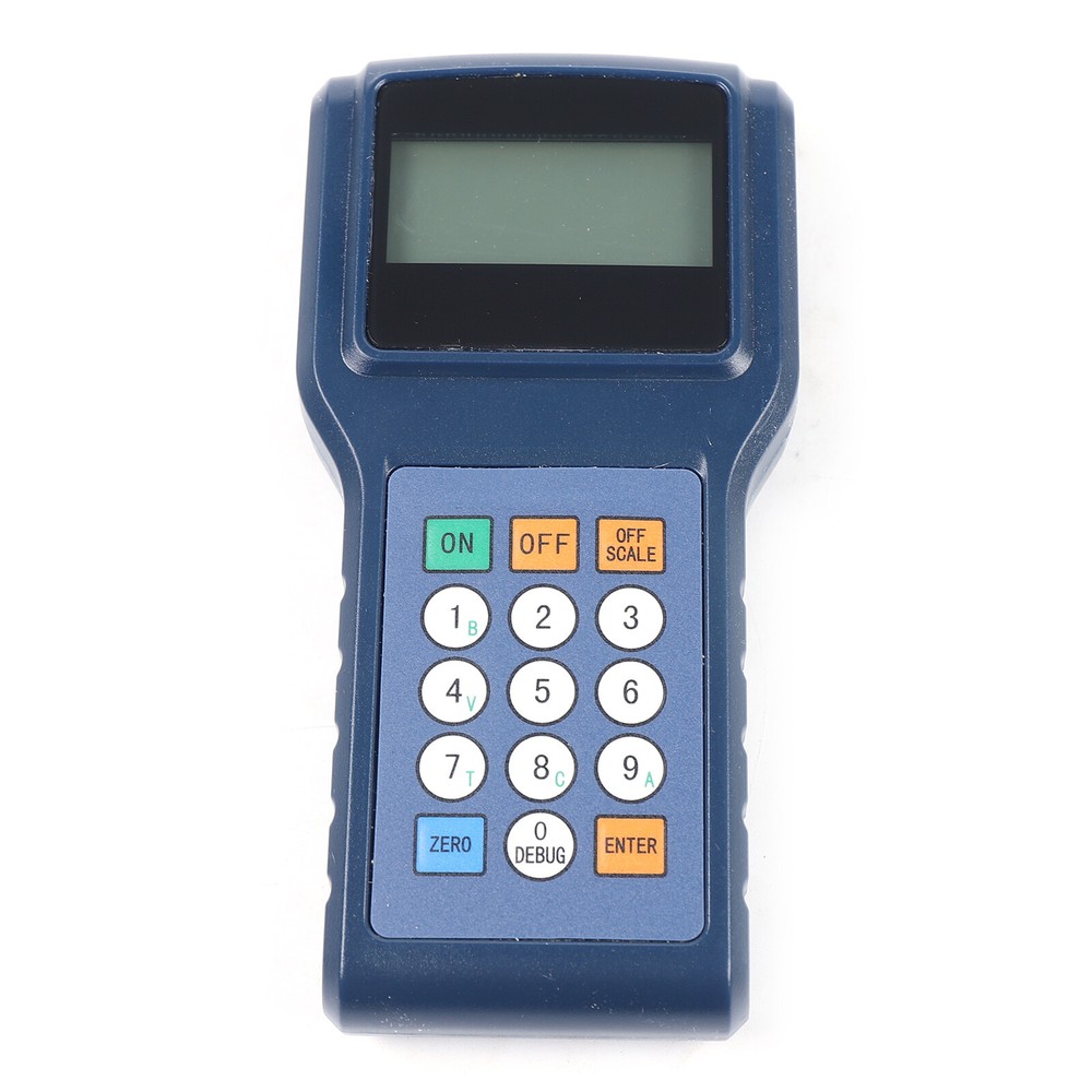 10T Wireless Remote Digital Electronic Hanging Crane Scale with Handheld Meter