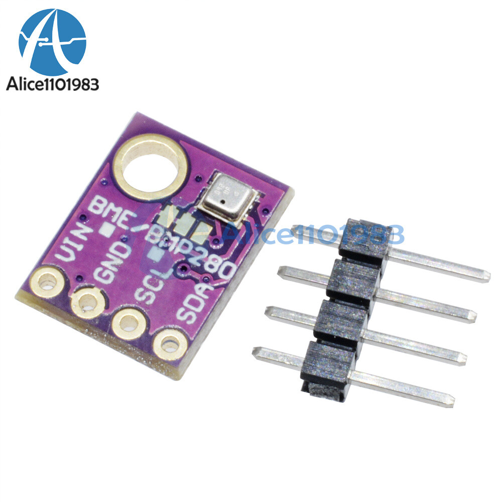 1-20PCS Breakout BME280 Humidity Temperature Barometric Pressure Sensor Module