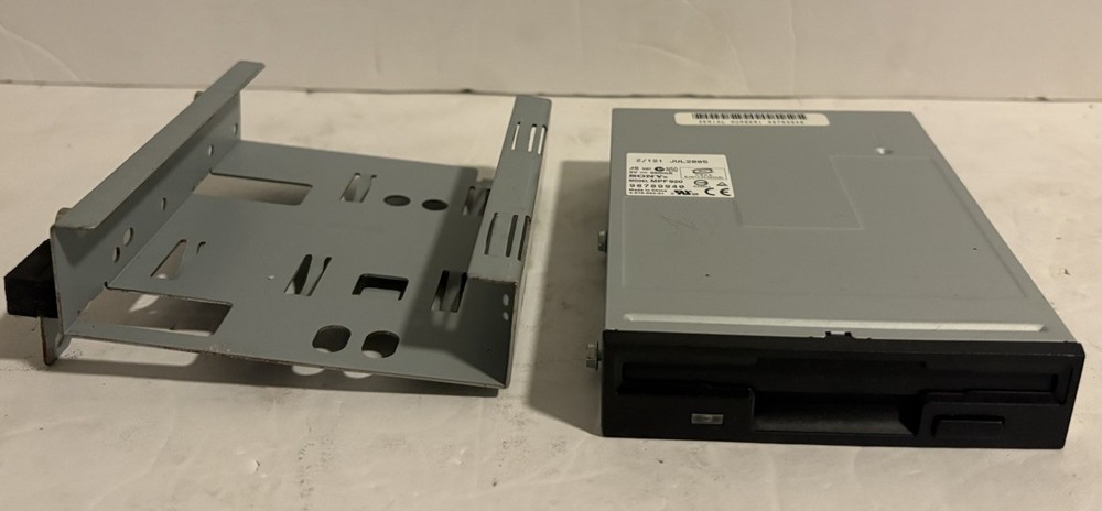 Sony MPF-920 3.5” Floppy Drive Internal Black