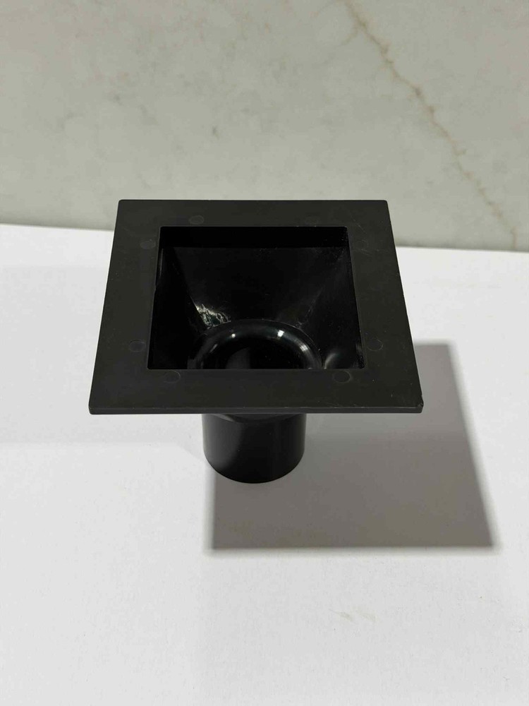 ABS Plastic 4” Drain For Stone Integrated Sinks Hidden Drains Infinity Drains