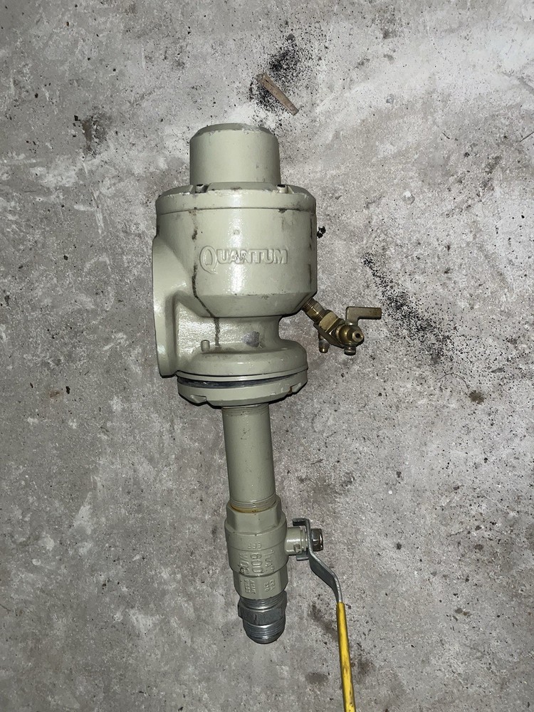 Clemco Quantum Metering Valve