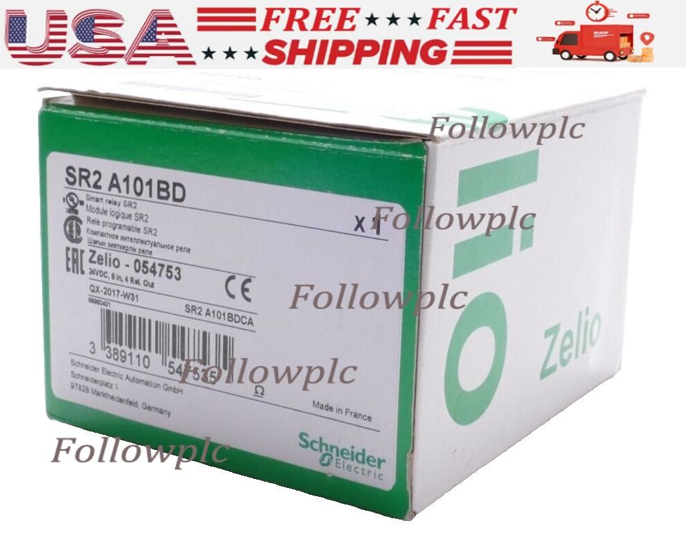 Schneider SR2 A101BD Zelio Logic Module SR2A101BD | 054753-