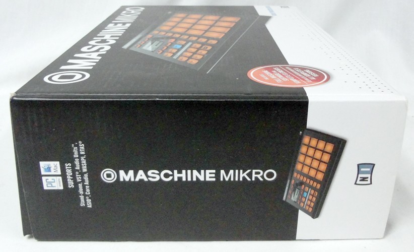 Native Instruments Maschine Mikro MK3 MIDI Beat Drum Pad Production Controller!