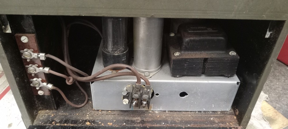 FREQUENCY METER BC - 221 - AC, Dated 1944 Untested MILITARY SURPLUS