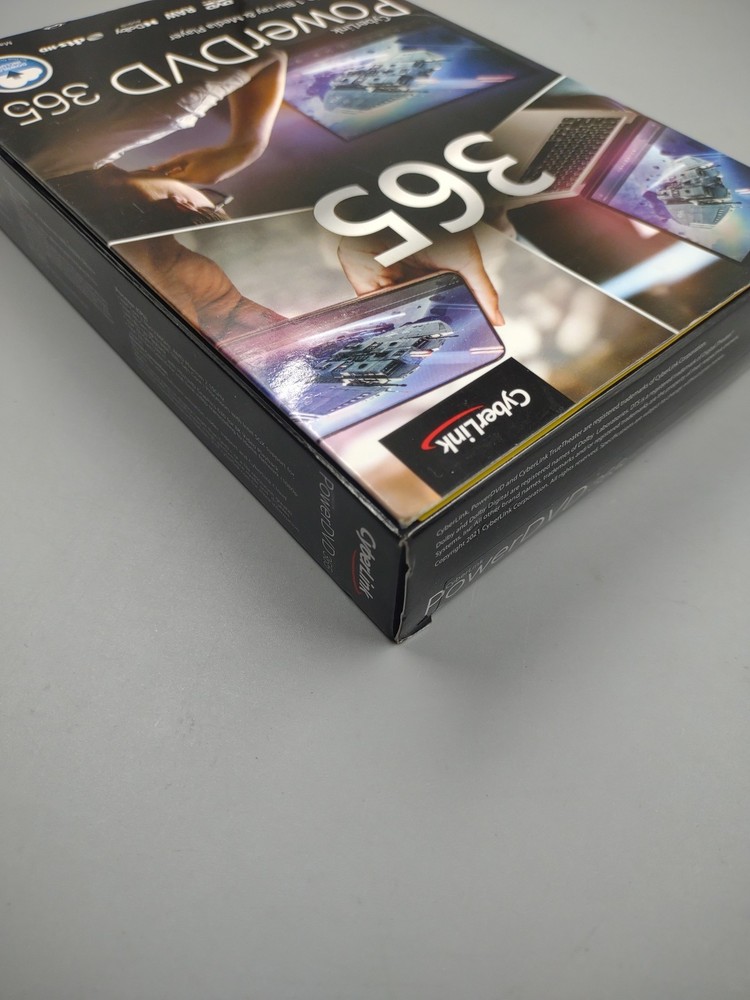 CyberLink PowerDVD 365 1-Year Subscription (1 PC)